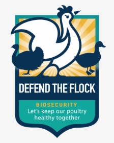 Defend The Flock, HD Png Download, Transparent PNG