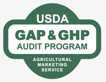 Usda Gap Ghp Audit Program - Usda Gap, HD Png Download, Transparent PNG