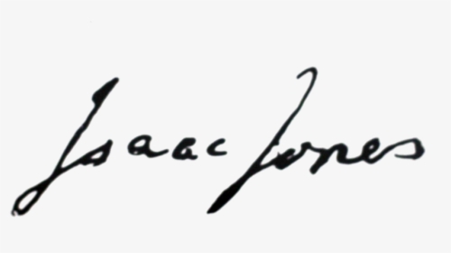 Signature - Isaac In Running Writing, HD Png Download, Transparent PNG