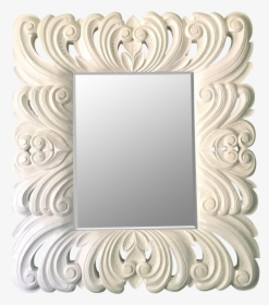 Transparent Baroque Frame Png - Mirror, Png Download, Transparent PNG