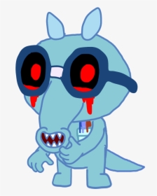 Exe With Blood Tears - Cartoon, HD Png Download, Transparent PNG
