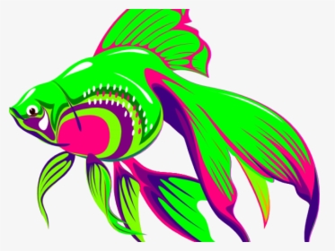 Dorothy Goldfish Cliparts - Gif Animated Fish Transparent Background, HD Png Download, Transparent PNG