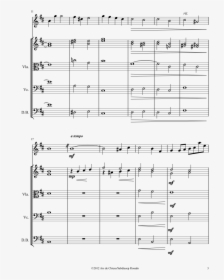 Marvins Room Piano Sheet Music, HD Png Download, Transparent PNG