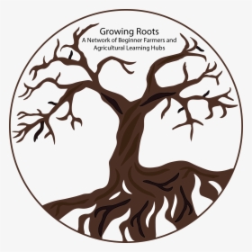 Growing Roots Logo - Illustration, HD Png Download, Transparent PNG