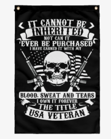 Blood Sweat And Tears Us Veteran, HD Png Download, Transparent PNG