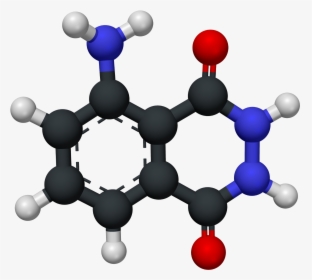 Luminol 3d Xray - Gif Of A Compound, HD Png Download, Transparent PNG