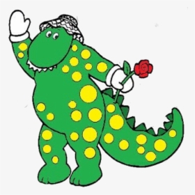 Cartoon Dorothy The Dinosaur - Cartoon The Wiggles Dorothy The Dinosaur, HD Png Download, Transparent PNG