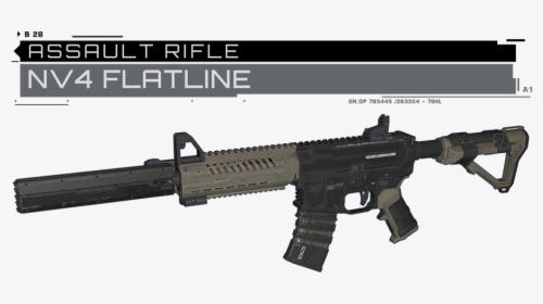 Cod Infinite Warfare Assault Rifle, HD Png Download, Transparent PNG