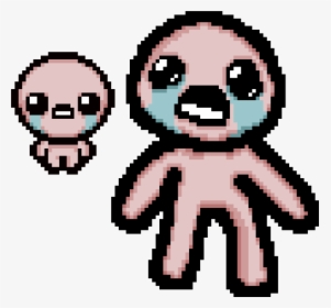 Isaac - Binding Of Isaac Rebirth Personnage, HD Png Download, Transparent PNG