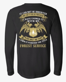 Us Forest Service Shirt - Shirt, HD Png Download, Transparent PNG