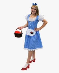 Tween Dorothy Girl Costumes, HD Png Download, Transparent PNG