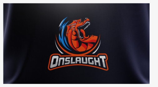 Onslaught Logo Banner - Onslaught Esports Logo, HD Png Download, Transparent PNG
