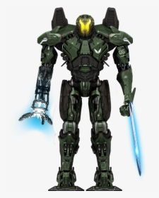 Pacific Rim 2 Jaegers Gipsy Avenger, HD Png Download, Transparent PNG