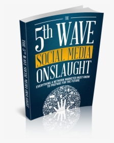 The 5th Wave Social Media Onslaught - Book Cover, HD Png Download, Transparent PNG