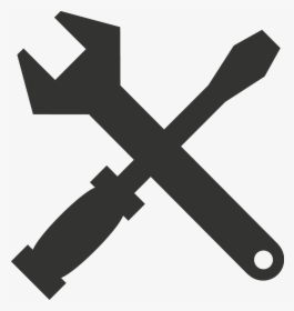Screwdriver And Wrench Icon, HD Png Download, Transparent PNG