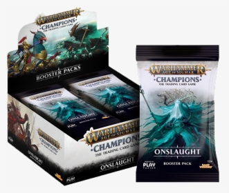 Warhammer Age Of Sigmar Champions Onslaught Booster, HD Png Download, Transparent PNG