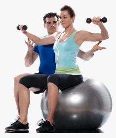 Personal Trainerpersonal Trainer Png - Biceps Curl, Transparent Png, Transparent PNG