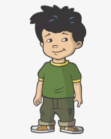 Max From Dragon Tales, HD Png Download, Transparent PNG