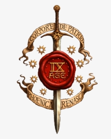 9th Age Logo, HD Png Download, Transparent PNG