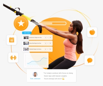 Thumb Image - Online Personal Training Trainerize, HD Png Download, Transparent PNG