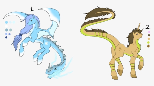 Dragon Tail Pony, HD Png Download, Transparent PNG
