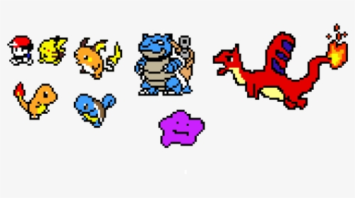 Sprite Pixel Art Maker Pokemon, HD Png Download, Transparent PNG