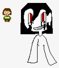 Undertale - Chara - Illustration - Cartoon, HD Png Download, Transparent PNG