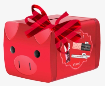 Benefit Sparschweinchen - Gift Wrapping, HD Png Download, Transparent PNG