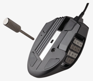 Corsair Gaming Scimitar Pro Rgb Moba/mmo Gaming Mouse - Corsair Scimitar Key, HD Png Download, Transparent PNG