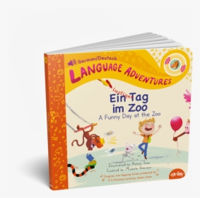 Book Cover-german - Carton, HD Png Download, Transparent PNG