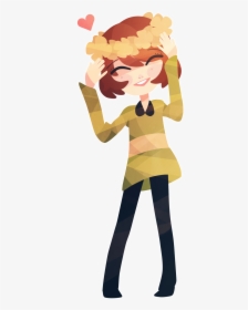 Chara Undertale Style, HD Png Download, Transparent PNG