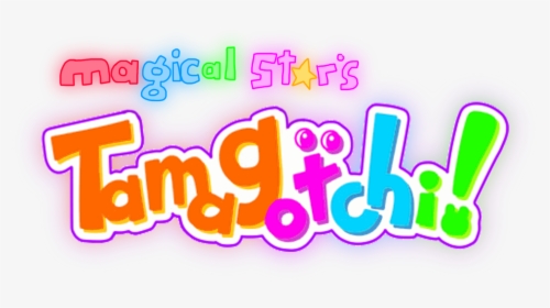 Magical Stars Tamagotchi Logo V2 - Logo Png Logo Tamagotchi, Transparent Png, Transparent PNG