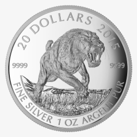 Canada Prehistoric Animals Coins, HD Png Download, Transparent PNG