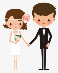 ♥ Tube Mariage, Mariés, Dessin Png - Couple Wedding Cartoon Png, Transparent Png, Transparent PNG