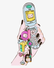 Tamagotchi Png , Png Download - 90s Drawings, Transparent Png, Transparent PNG