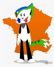 Map Of France With Major Clipart , Png Download - France, Transparent Png, Transparent PNG
