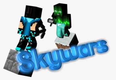 [​img] - Logos De Minecraft Skywars, HD Png Download, Transparent PNG