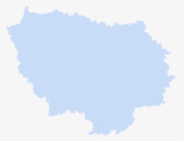 Carte Ile De France, HD Png Download, Transparent PNG
