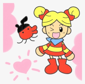 The Girl From The Gameboy Tamagotchi Games Clipart - Cartoon, HD Png Download, Transparent PNG