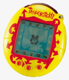 #tamagotchi - Tamagotchi Yellow And Red, HD Png Download, Transparent PNG