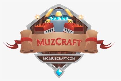 Logo Minecraft Template Server, HD Png Download, Transparent PNG