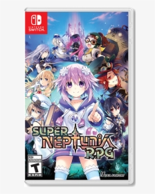 Super Neptunia™ Rpg Standard Edition - Super Neptunia Rpg Switch, HD Png Download, Transparent PNG