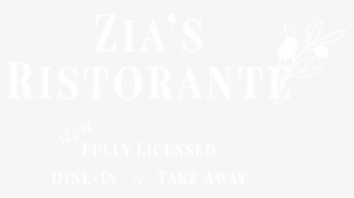Zia S Ristorante - Johns Hopkins White Logo, HD Png Download, Transparent PNG