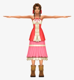 Download Zip Archive - Aerith Kingdom Hearts 2, HD Png Download, Transparent PNG