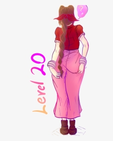 Aerith Level 20 - Illustration, HD Png Download, Transparent PNG