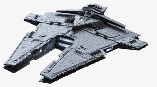 Star Wars Old Republic Star Destroyer, HD Png Download, Transparent PNG