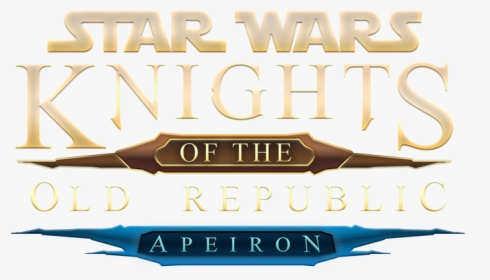 Lucasfilm - Kotor Apeiron Logo, HD Png Download, Transparent PNG