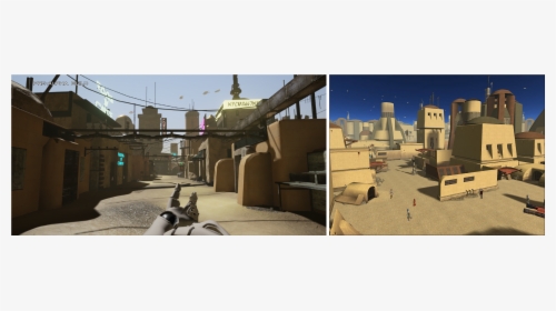 Comparison Of New And Old Environments - Knights Of The Old Republic Apeiron, HD Png Download, Transparent PNG