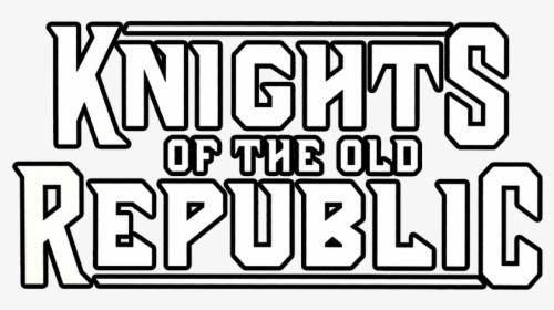 Wiki-shrinkable - Star Wars Knights Of The Old Republic Logo, HD Png Download, Transparent PNG