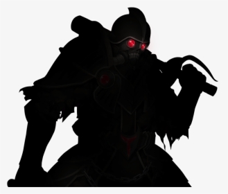 An Unidentified Existence Akin To The Great Terrors - Cyberdimension Neptunia Grim Reaper, HD Png Download, Transparent PNG